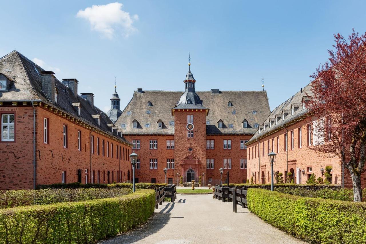 Ferienwohnung Saalstube - Schloss Adolphsburg Kirchhundem Eksteriør billede