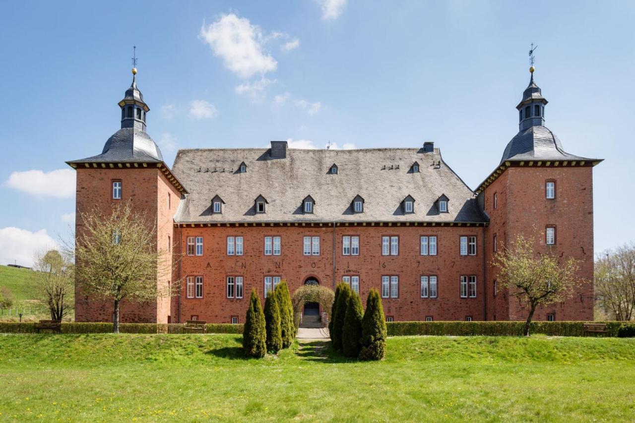 Ferienwohnung Saalstube - Schloss Adolphsburg Kirchhundem Eksteriør billede